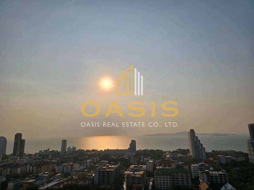 Panoramic View from the 20th Floor – The Vision Condo, Pratumnak Hill