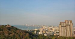 Panoramic View from the 20th Floor – The Vision Condo, Pratumnak Hill