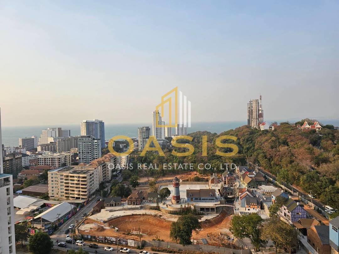 Panoramic View from the 20th Floor – The Vision Condo, Pratumnak Hill