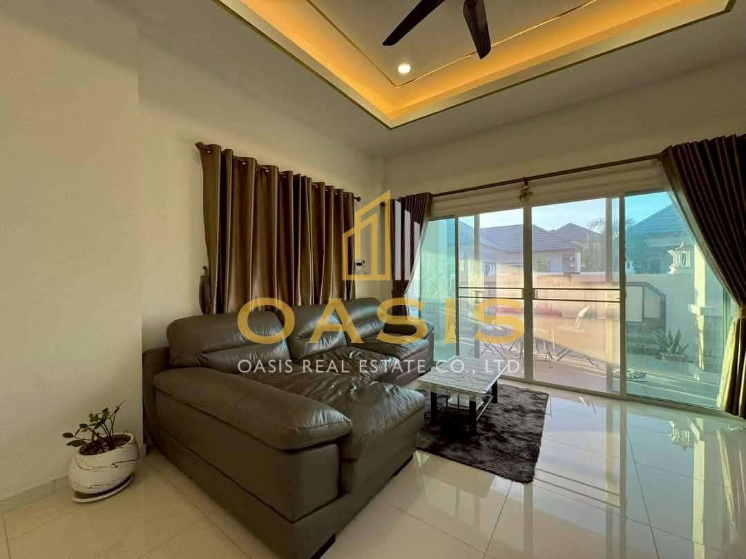 Modern Pool Villa for Sale – Ready to Move In | Na Jomtien, Pattaya