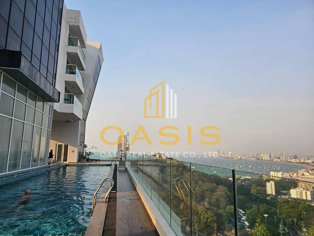 Panoramic View from the 20th Floor – The Vision Condo, Pratumnak Hill