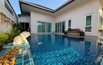 Modern Pool Villa for Sale – Ready to Move In | Na Jomtien, Pattaya Modern Pool Villa for Sale – Ready to Move In | Na Jomtien, Pattaya