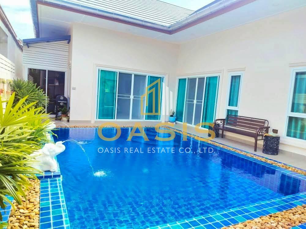 Modern Pool Villa for Sale – Ready to Move In | Na Jomtien, Pattaya