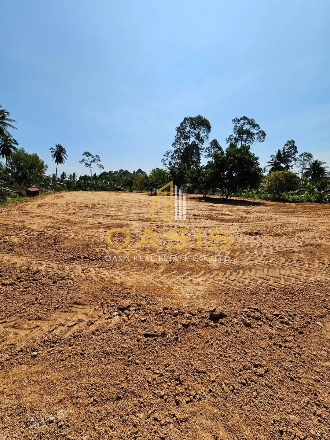 Beautiful Land for Sale in Huai Yai Jean, Huai Yai