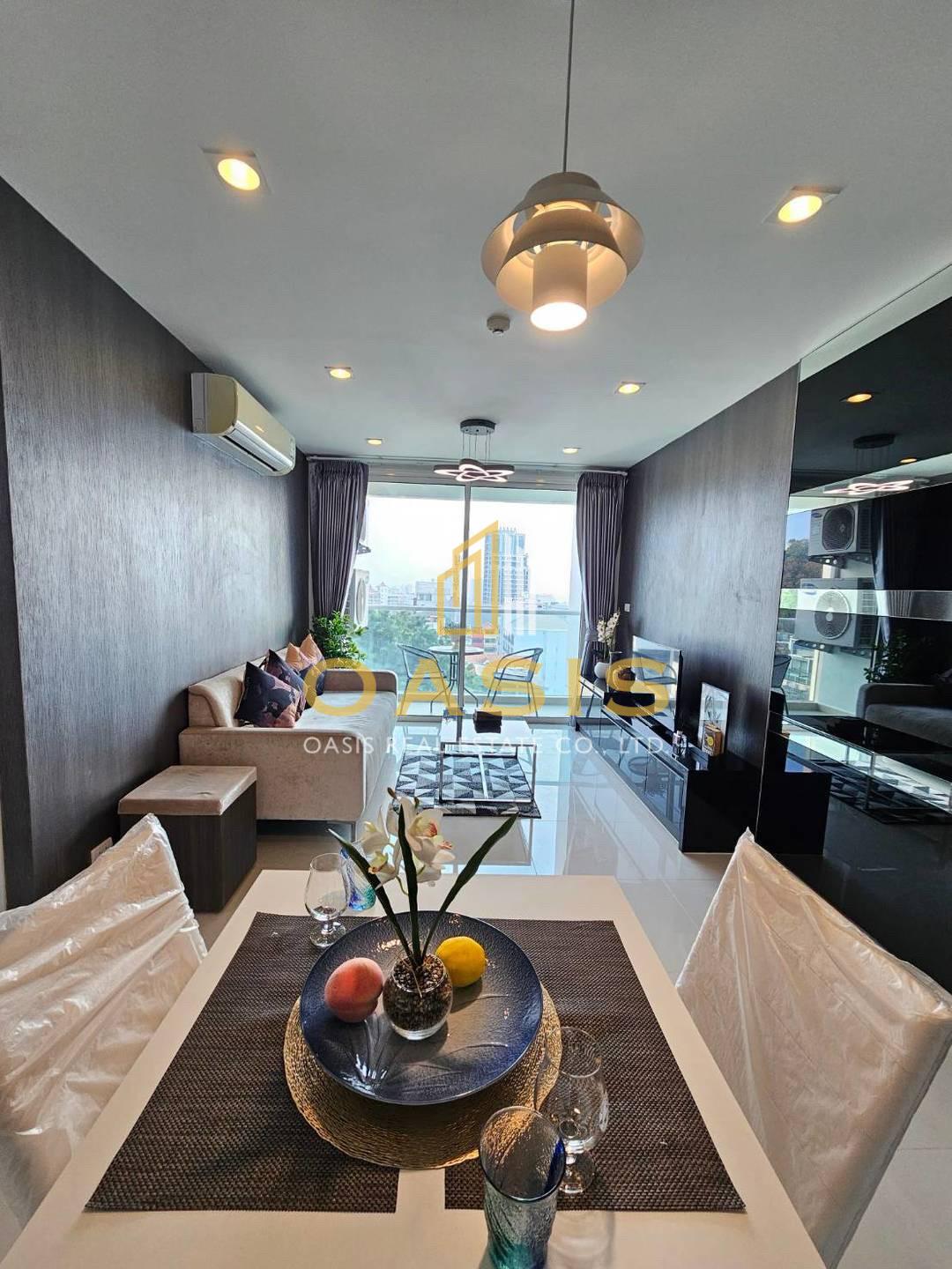 Panoramic View from the 20th Floor – The Vision Condo, Pratumnak Hill