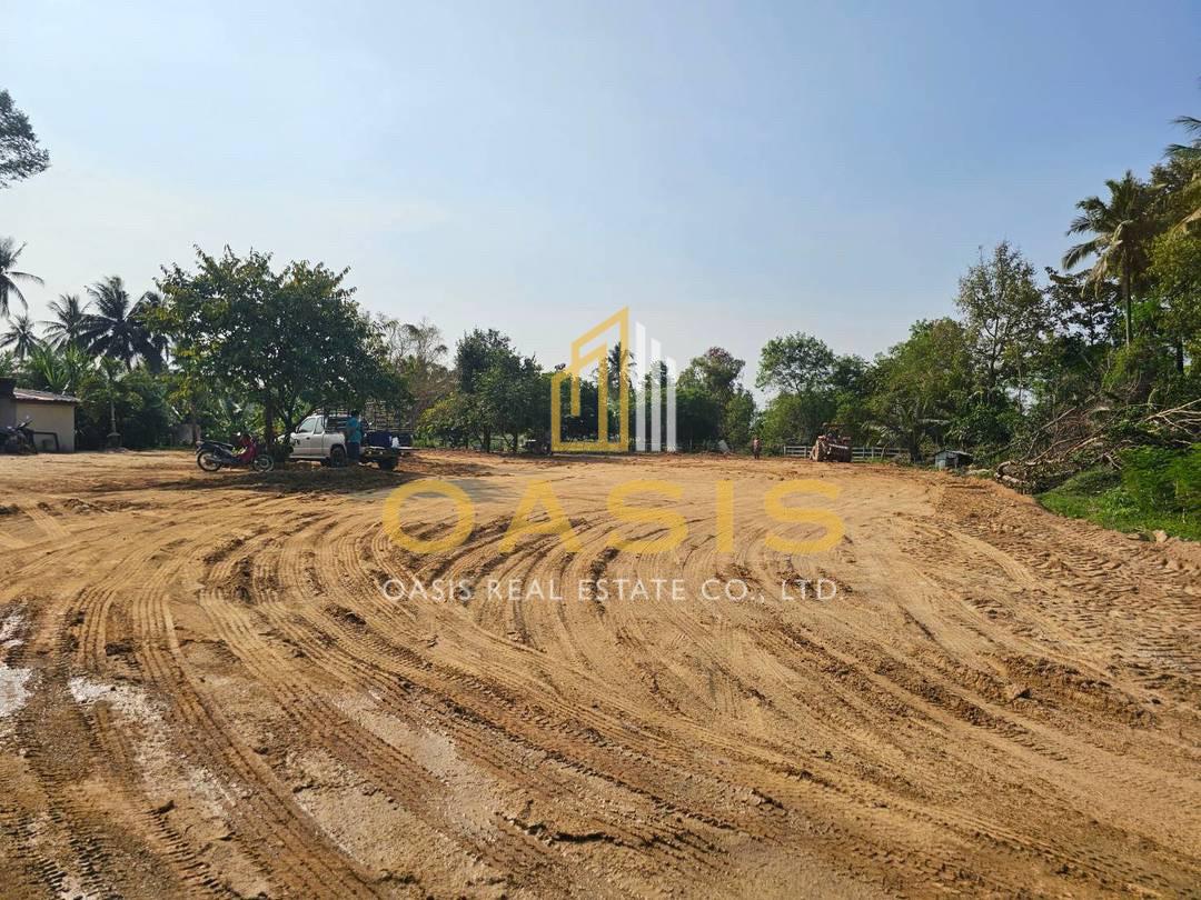 Beautiful Land for Sale in Huai Yai Jean, Huai Yai