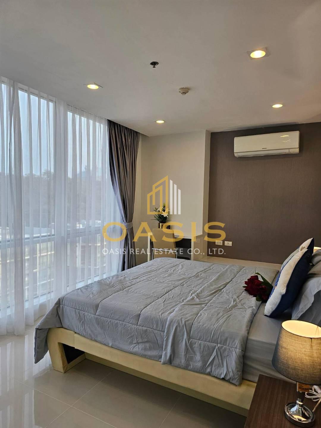 Panoramic View from the 20th Floor – The Vision Condo, Pratumnak Hill