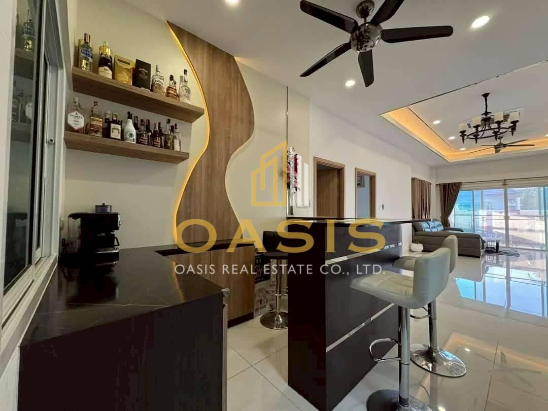 Modern Pool Villa for Sale – Ready to Move In | Na Jomtien, Pattaya