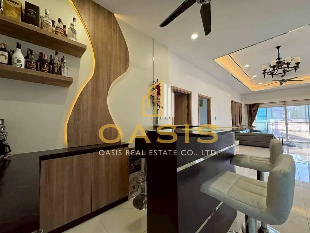 Modern Pool Villa for Sale – Ready to Move In | Na Jomtien, Pattaya