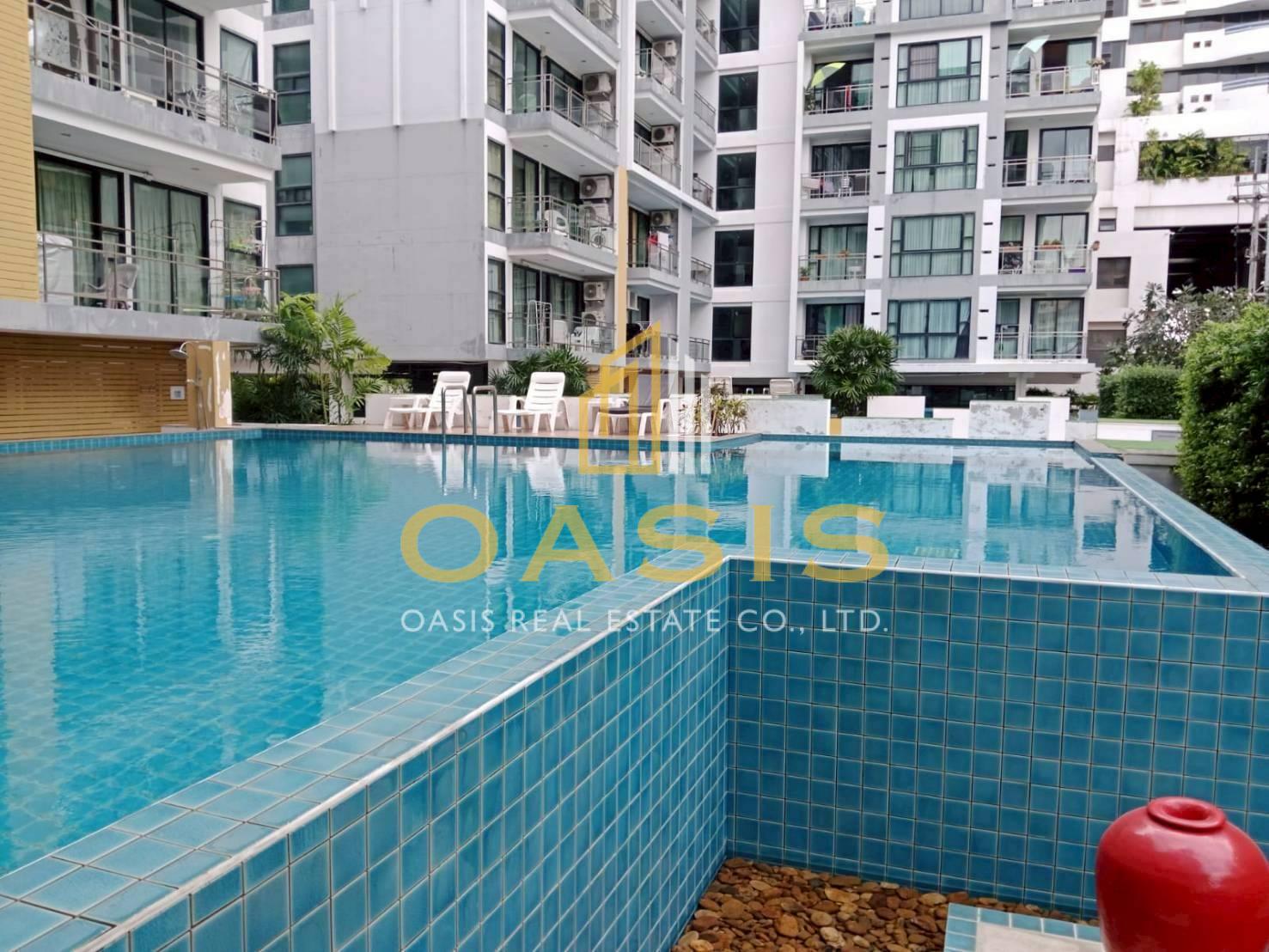 Beautiful 2-Bedroom Condo at Jomtien Beach road