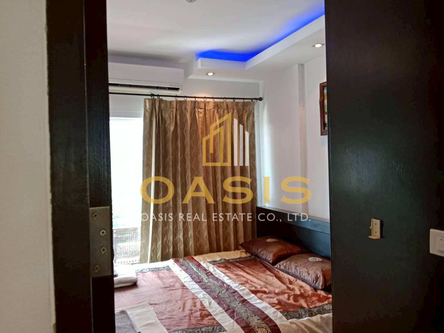 Spacious 2-Bedroom Condo with Sea & Garden Views in Wongamat Privency condominium