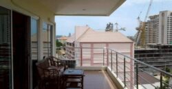 Spacious 2-Bedroom Condo with Sea & Garden Views in Wongamat Privency condominium