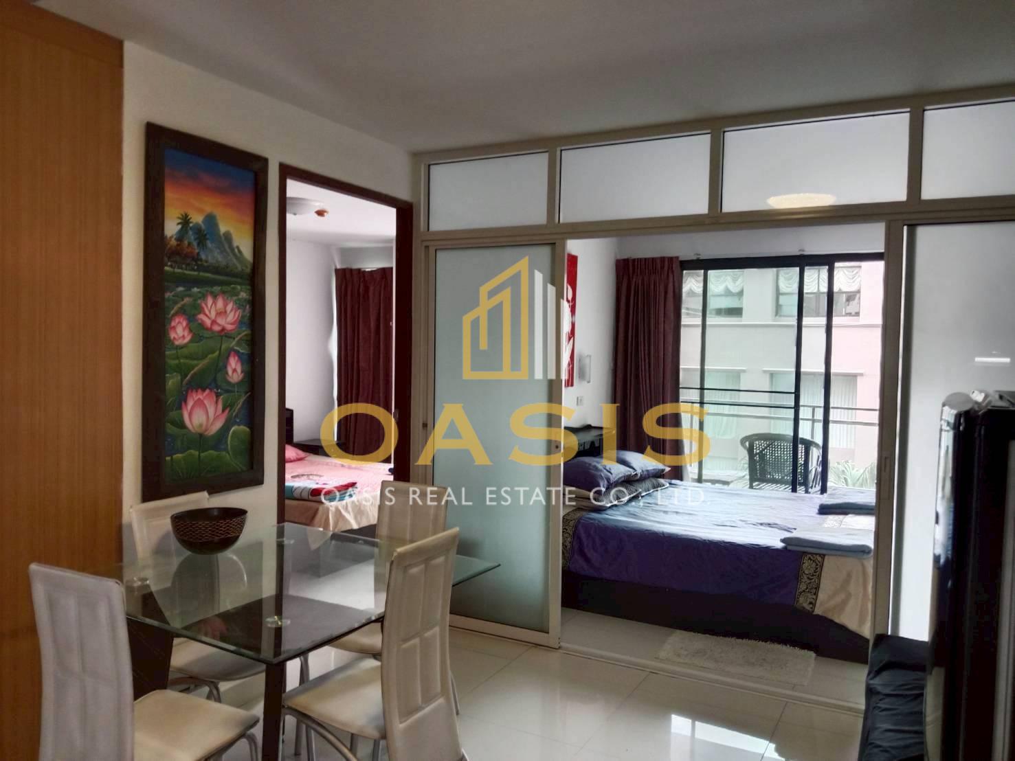 Beautiful 2-Bedroom Condo at Jomtien Beach road