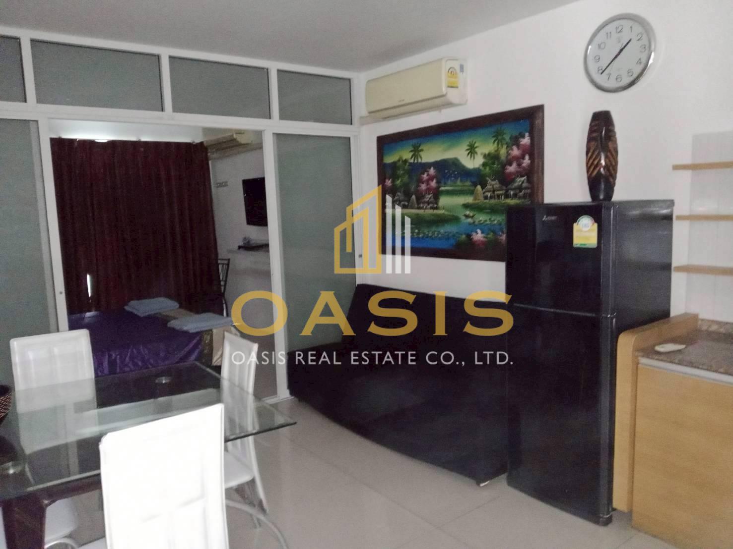 Beautiful 2-Bedroom Condo at Jomtien Beach road