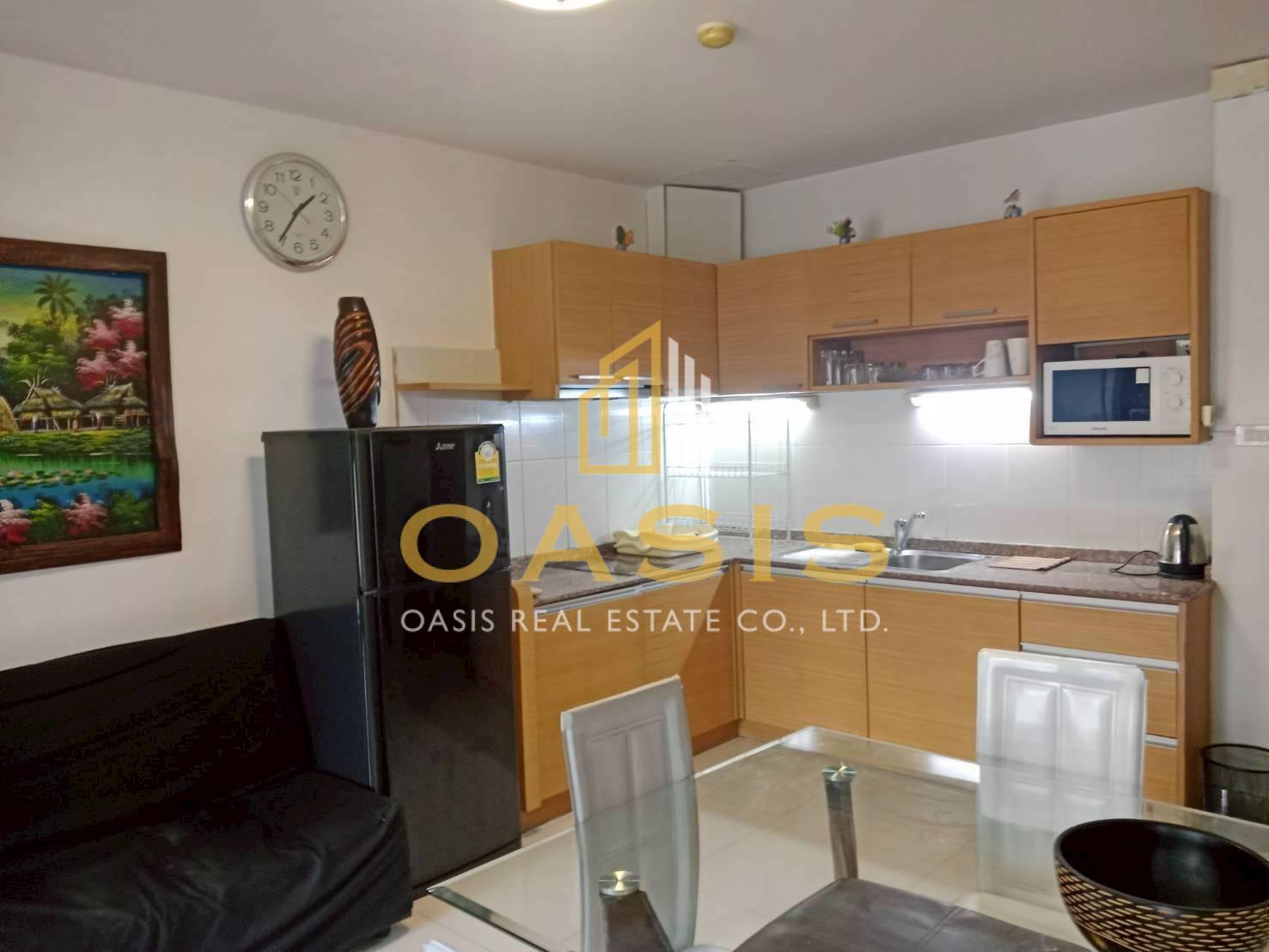 Beautiful 2-Bedroom Condo at Jomtien Beach road