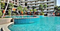 Spacious 2-Bedroom Condo with Sea & Garden Views in Wongamat Privency condominium