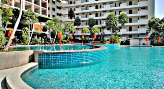 Spacious 2-Bedroom Condo with Sea & Garden Views in Wongamat Privency condominium