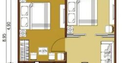 Beautiful 2-Bedroom Condo at Jomtien Beach road