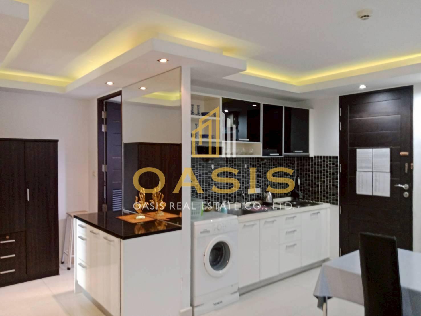 Spacious 2-Bedroom Condo with Sea & Garden Views in Wongamat Privency condominium