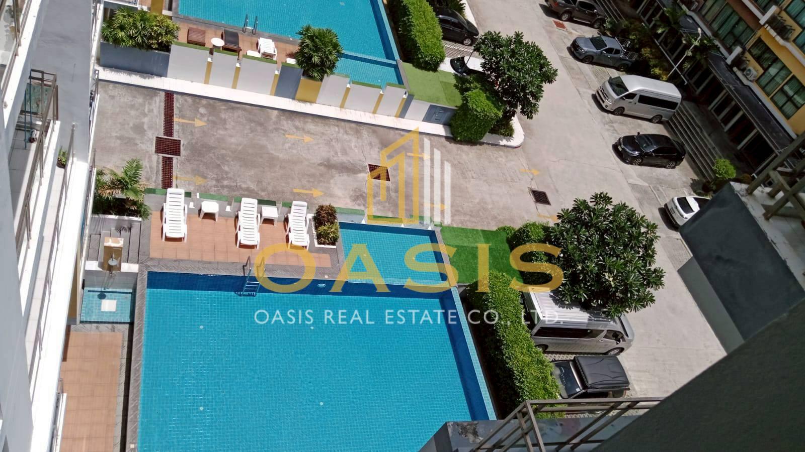 Beautiful 2-Bedroom Condo at Jomtien Beach road