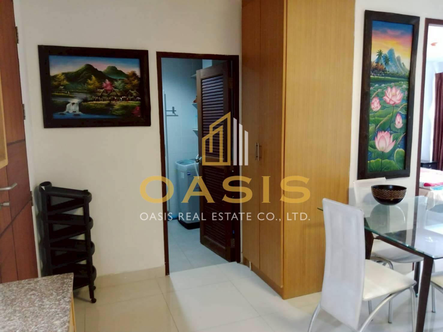 Beautiful 2-Bedroom Condo at Jomtien Beach road