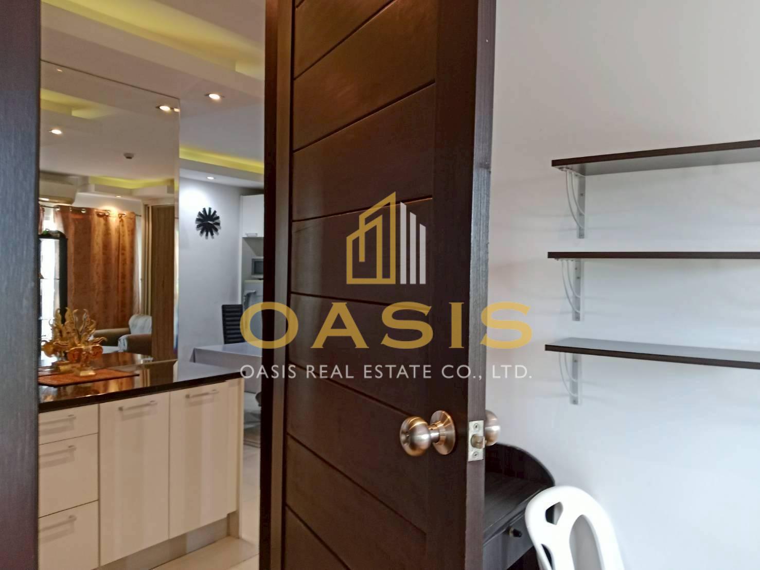 Spacious 2-Bedroom Condo with Sea & Garden Views in Wongamat Privency condominium