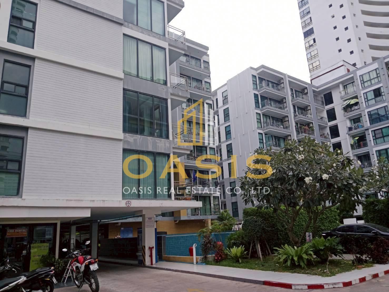 Beautiful 2-Bedroom Condo at Jomtien Beach road