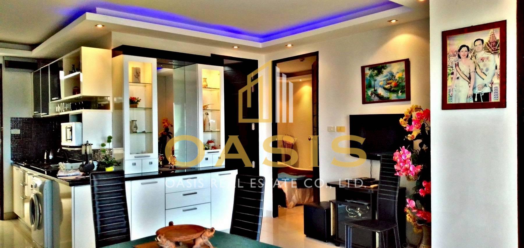 private location at Wongamat Privacy Condo