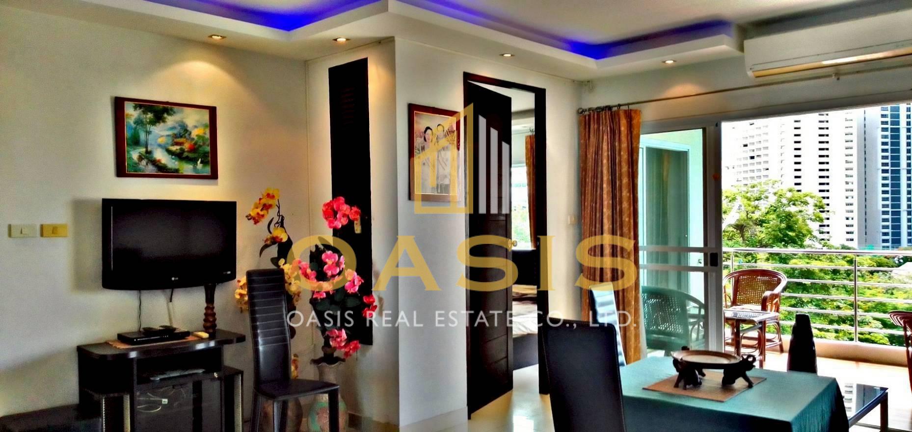 private location at Wongamat Privacy Condo