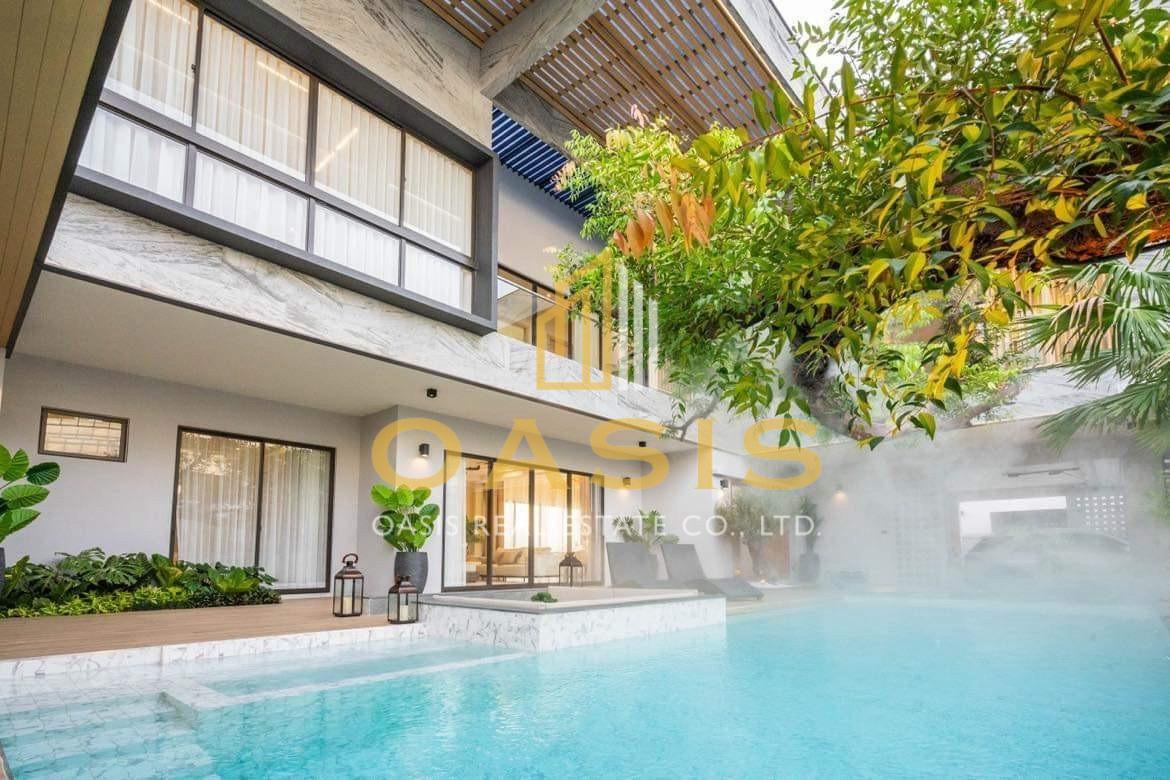 Luxury Pool Villa for Sale — Prestigious Living in Pattaya