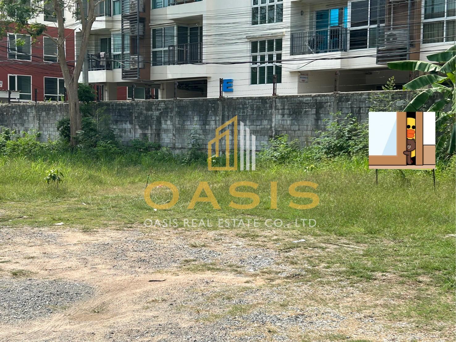 Land for Sale in Pratumnak – Thappraya Soi 5