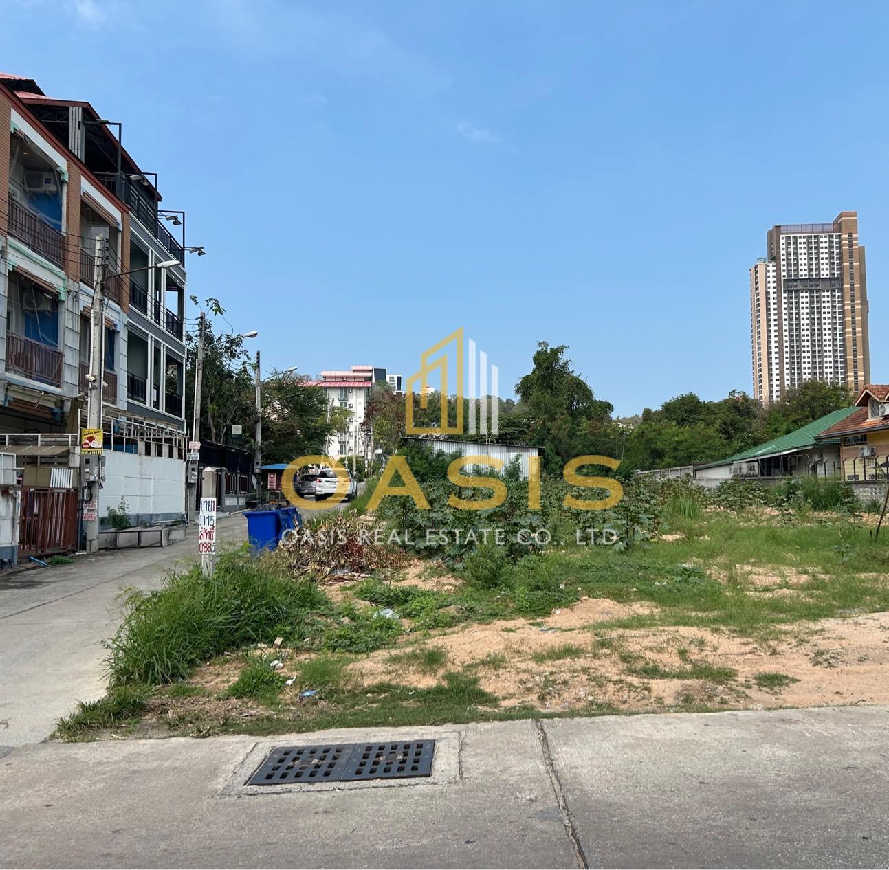 Land for Sale in Prime Location – Pratumnak, Pattaya