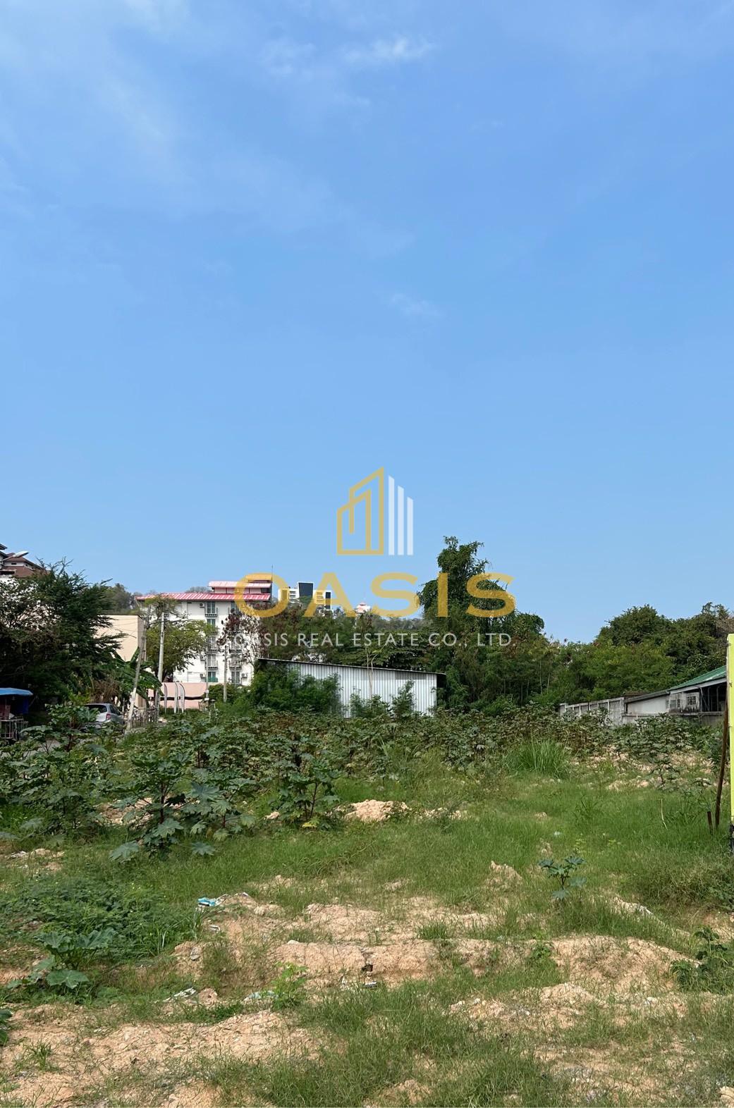 Land for Sale in Prime Location – Pratumnak, Pattaya