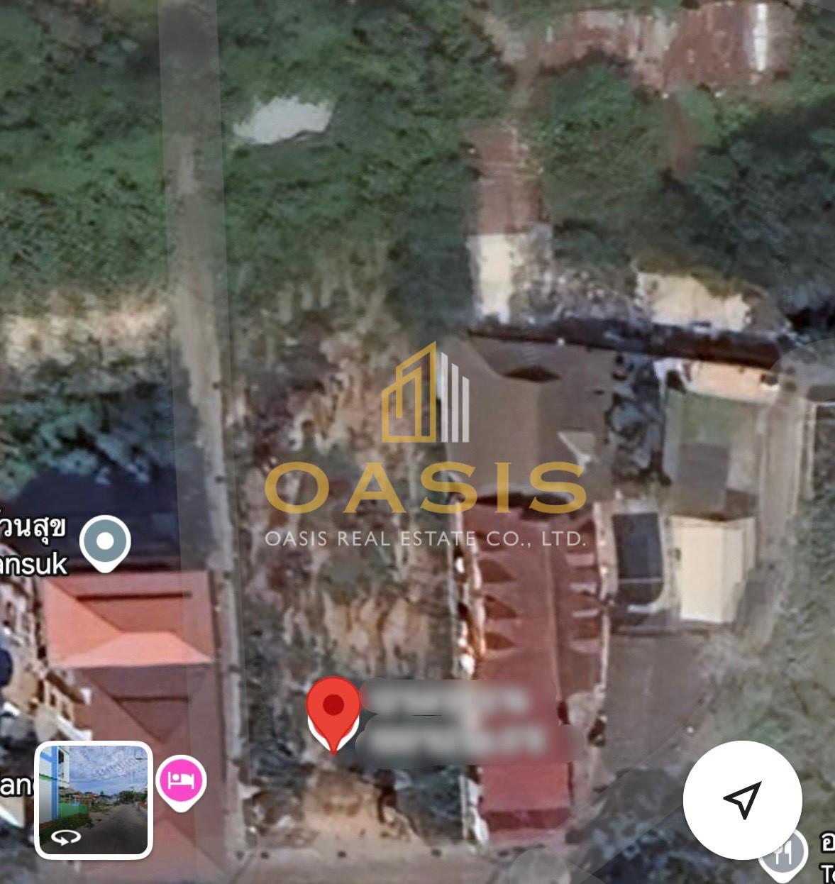 Land for Sale in Pratumnak – Thappraya Soi 5