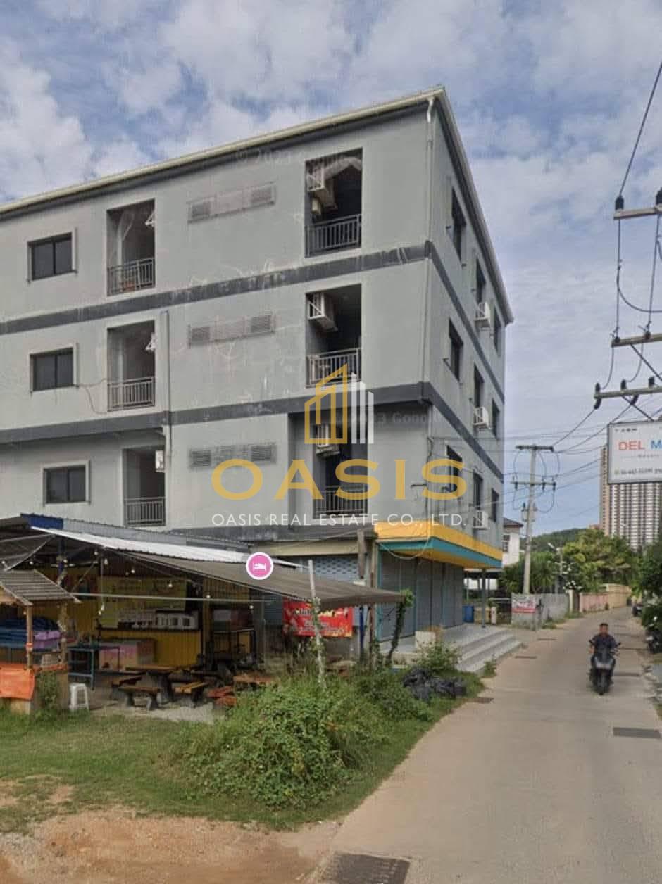Prime Land with Operating Thai BBQ Buffet Restaurant for Sale – Thappraya Soi 5, Pattaya