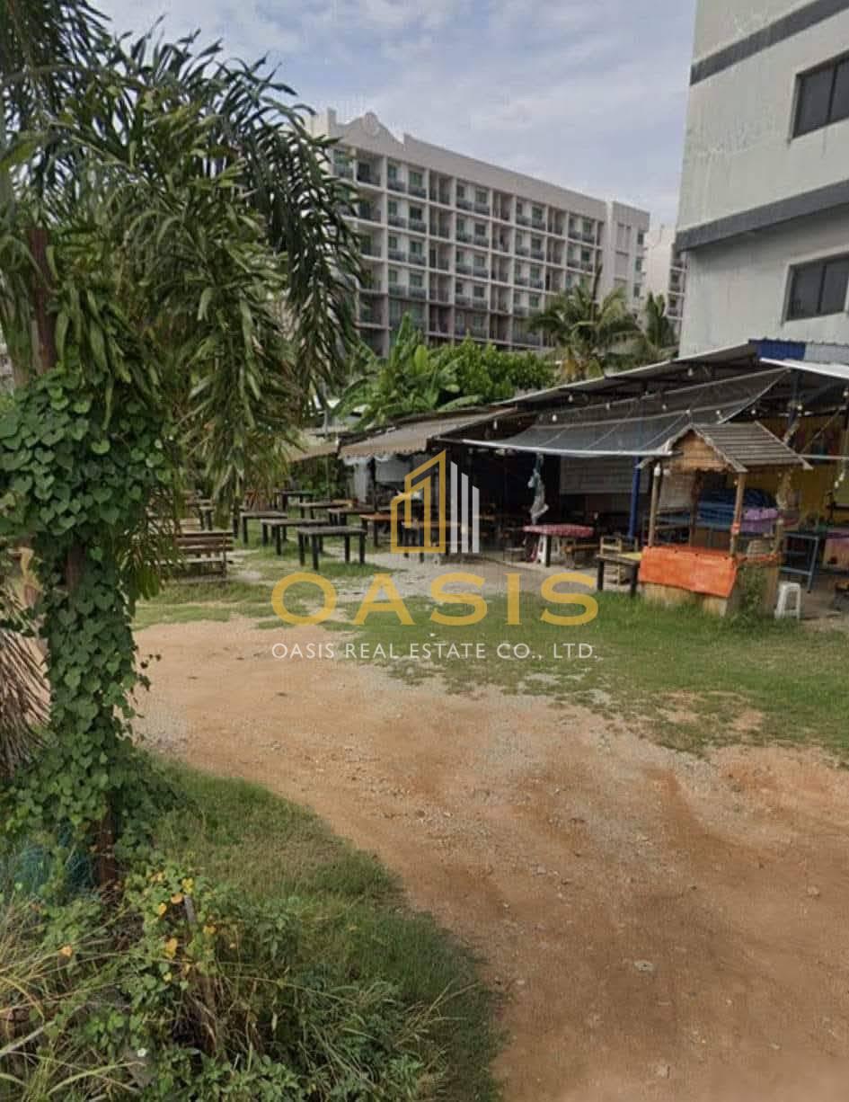Prime Land with Operating Thai BBQ Buffet Restaurant for Sale – Thappraya Soi 5, Pattaya