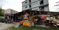 Prime Land with Operating Thai BBQ Buffet Restaurant for Sale – Thappraya Soi 5, Pattaya
