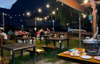 Prime Land with Operating Thai BBQ Buffet Restaurant for Sale – Thappraya Soi 5, Pattaya