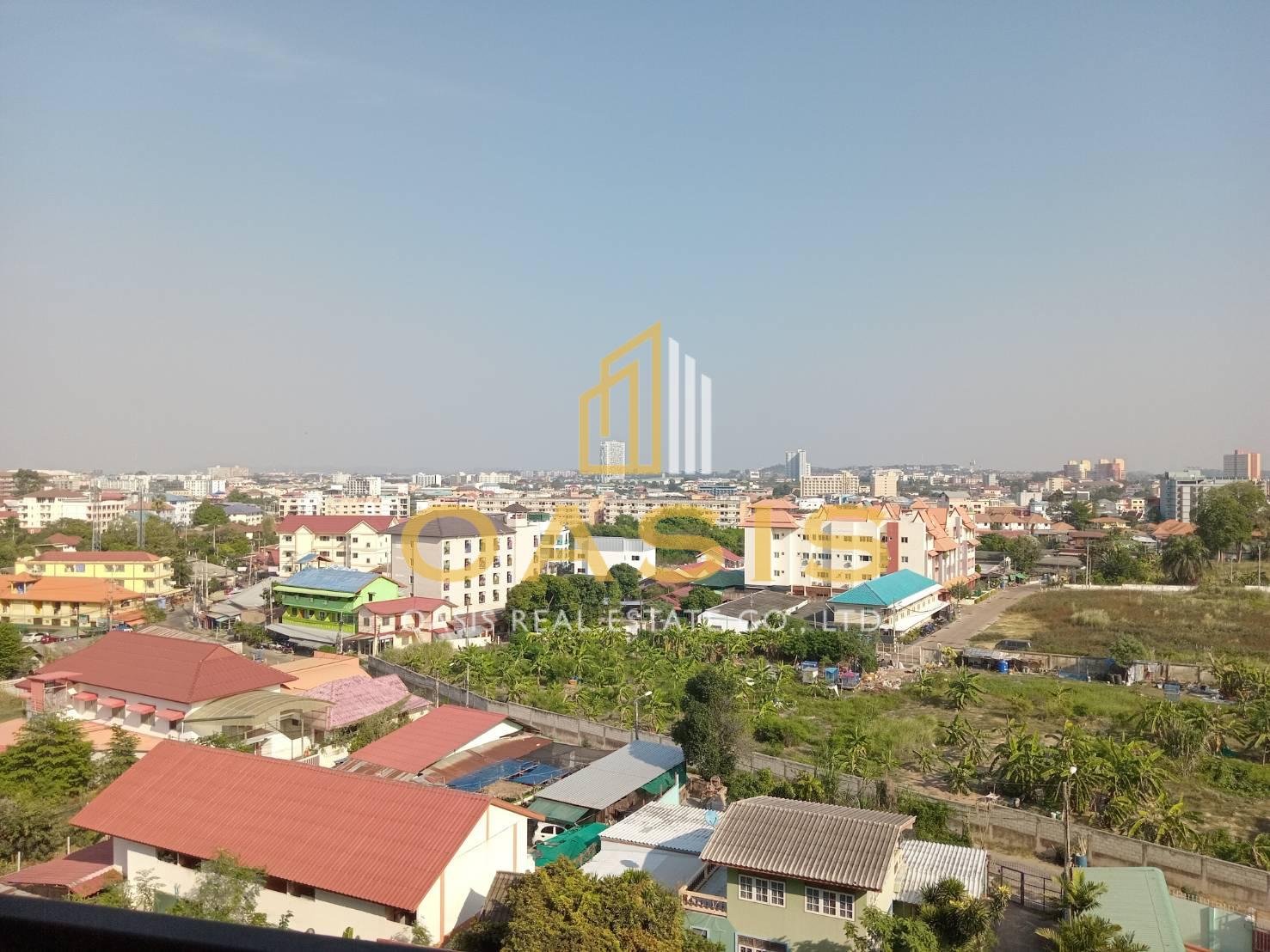 Arcadia Beach Continental-beautiful city view and a comfortable living space in a prime location of Pattaya.