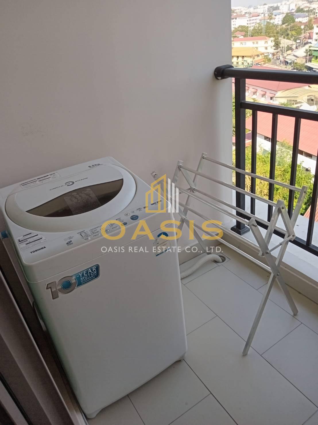 Arcadia Beach Continental-beautiful city view and a comfortable living space in a prime location of Pattaya.