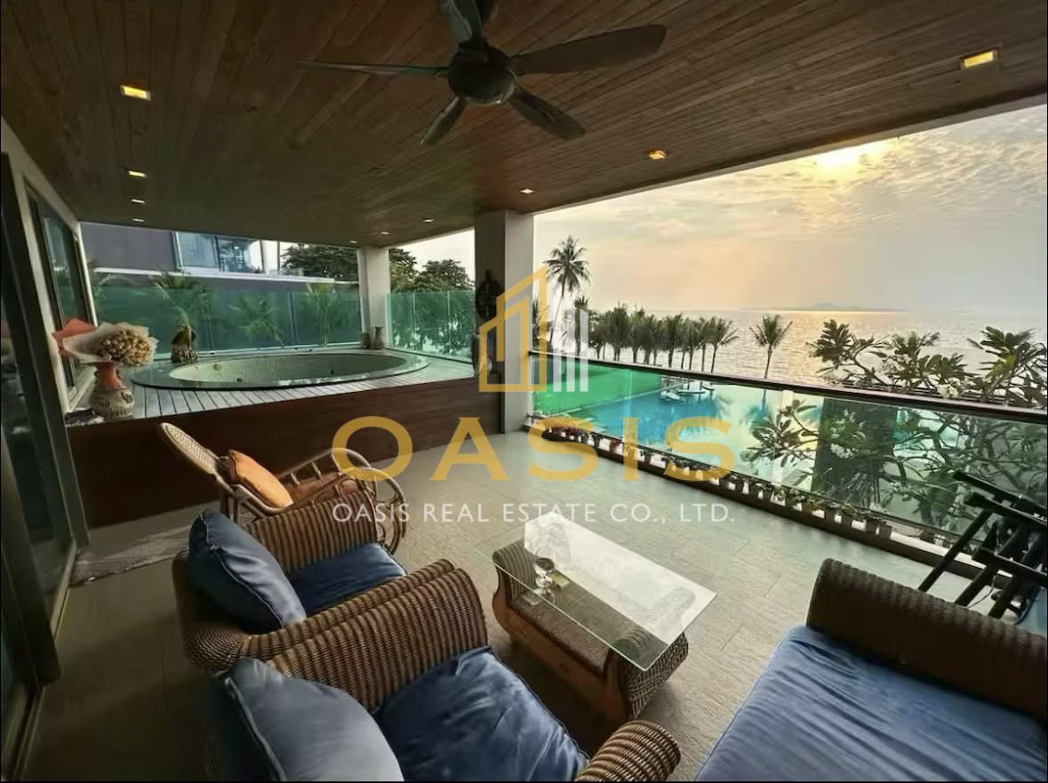 Ananya Beachfront Condominium, Naklua | For Rent