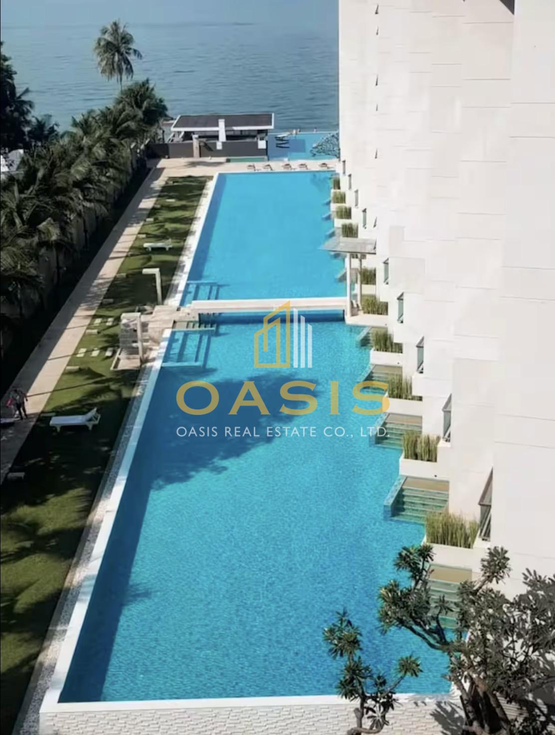 Ananya Beachfront Condominium, Naklua | For Rent