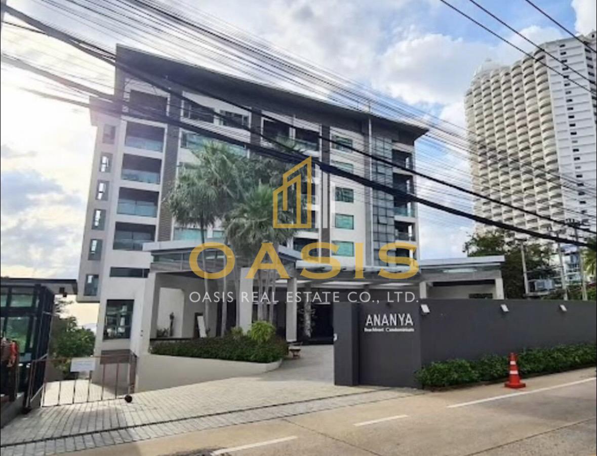 Ananya Beachfront Condominium, Naklua | For Rent