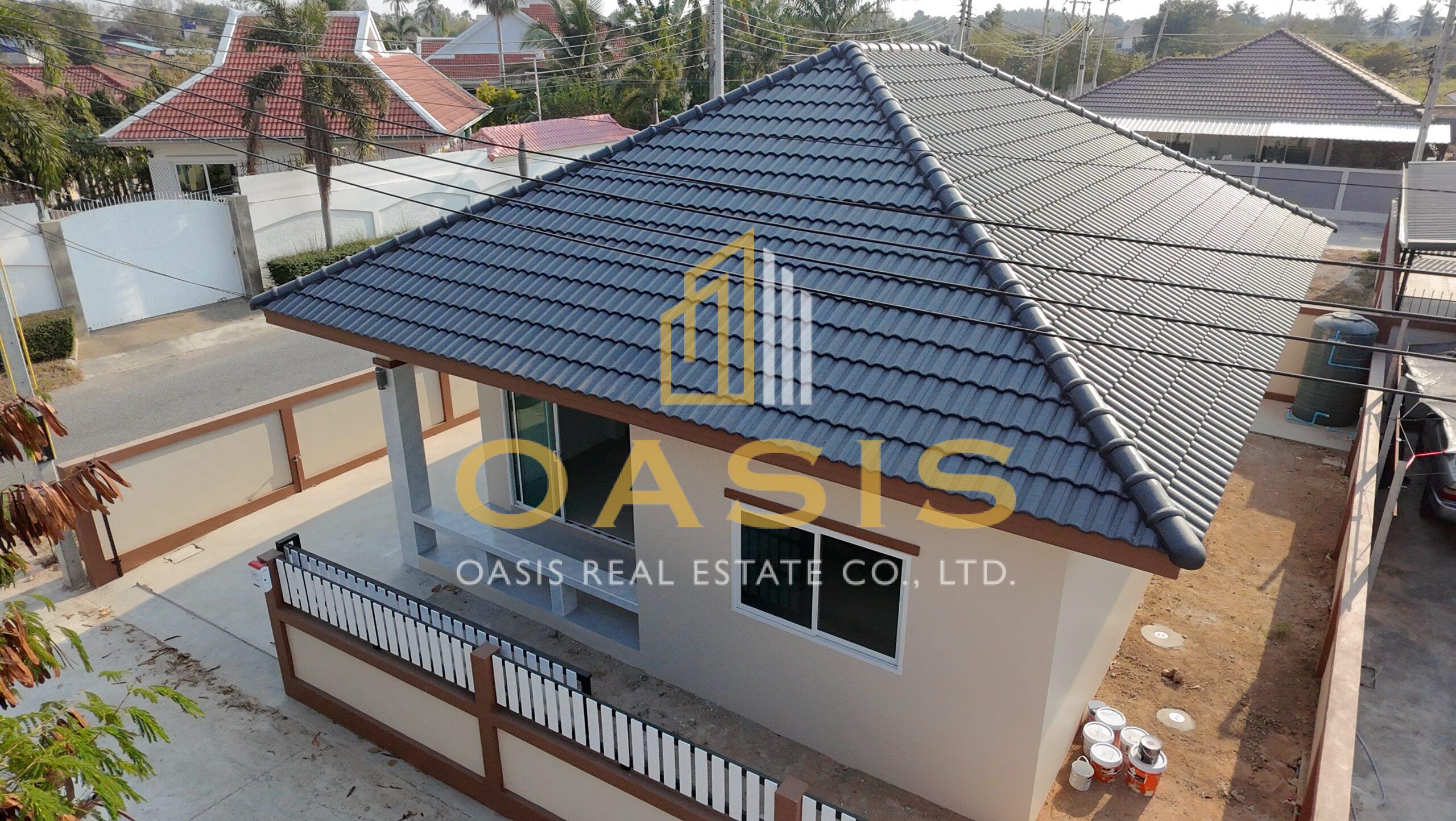 Ready-to-Move-In Single House with Complete Functions on 50 sq.wah Land