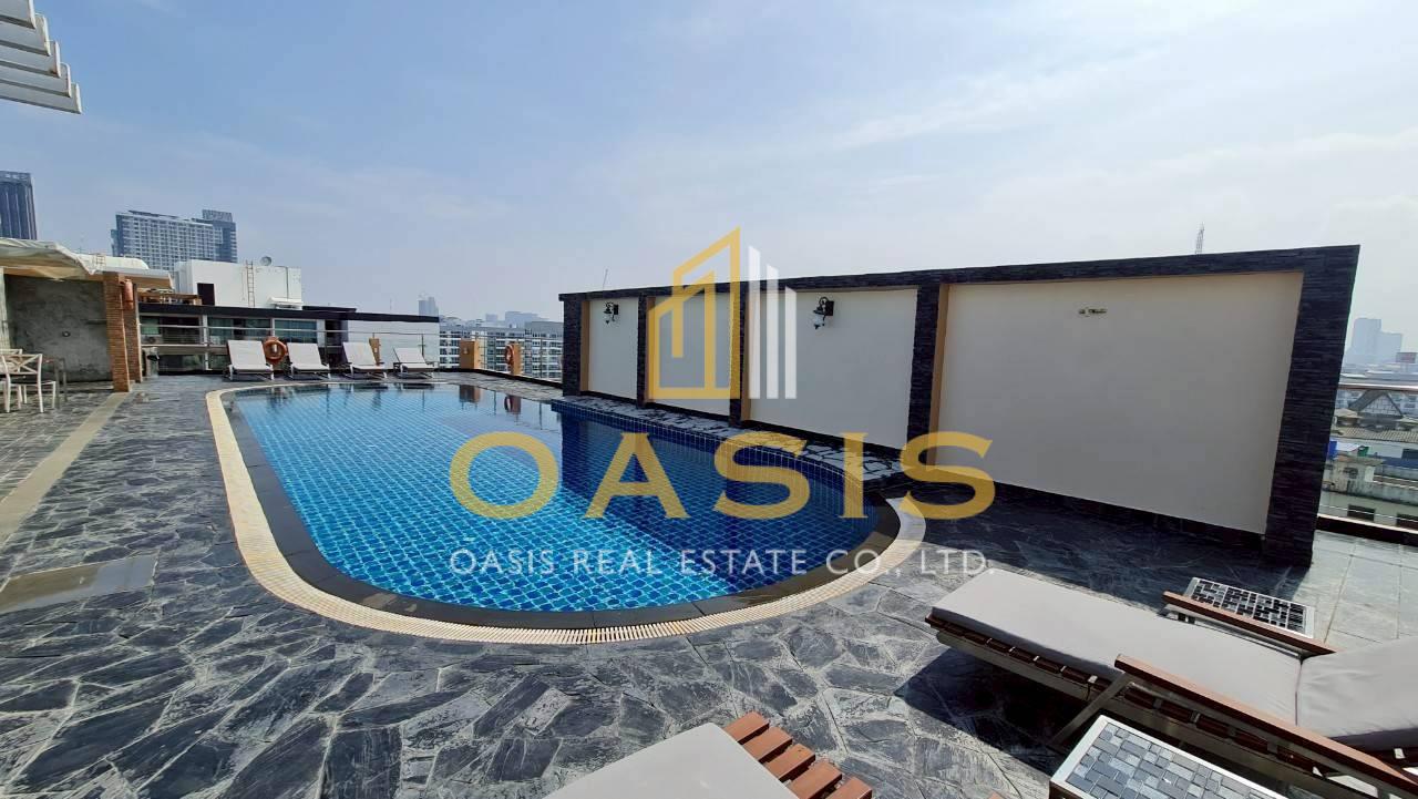 Hot Deal! City Garden Pattaya – Prime Central Location