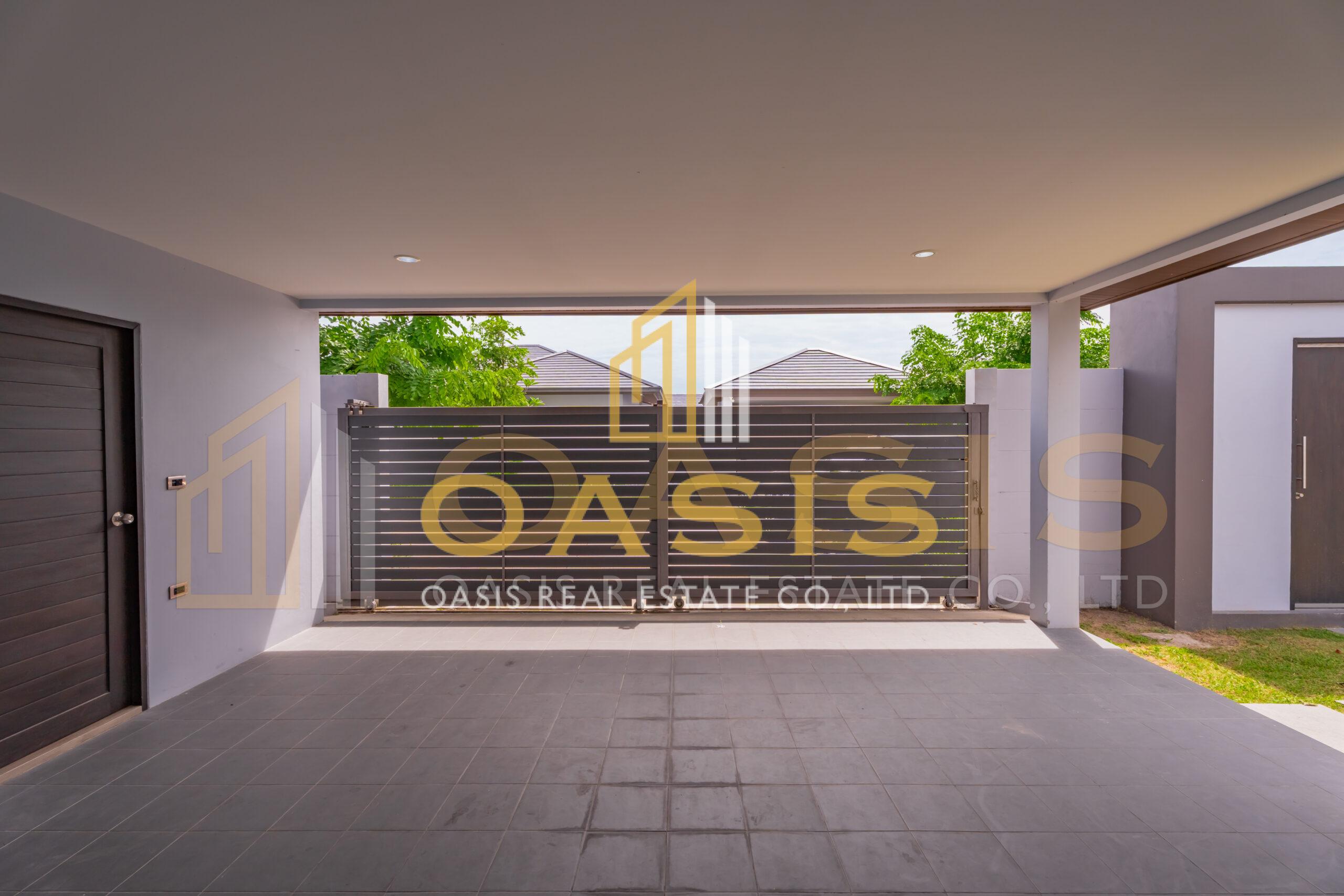 Modern Pool Villa in Baan Pattaya 6 for sale