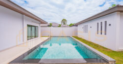 Modern Pool Villa in Baan Pattaya 6 for sale