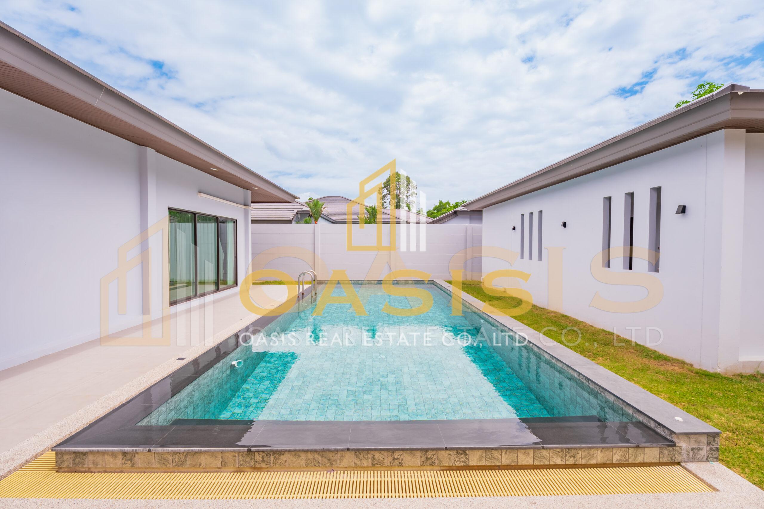 Modern Pool Villa in Baan Pattaya 6 for sale