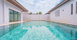 Modern Pool Villa in Baan Pattaya 6 for sale