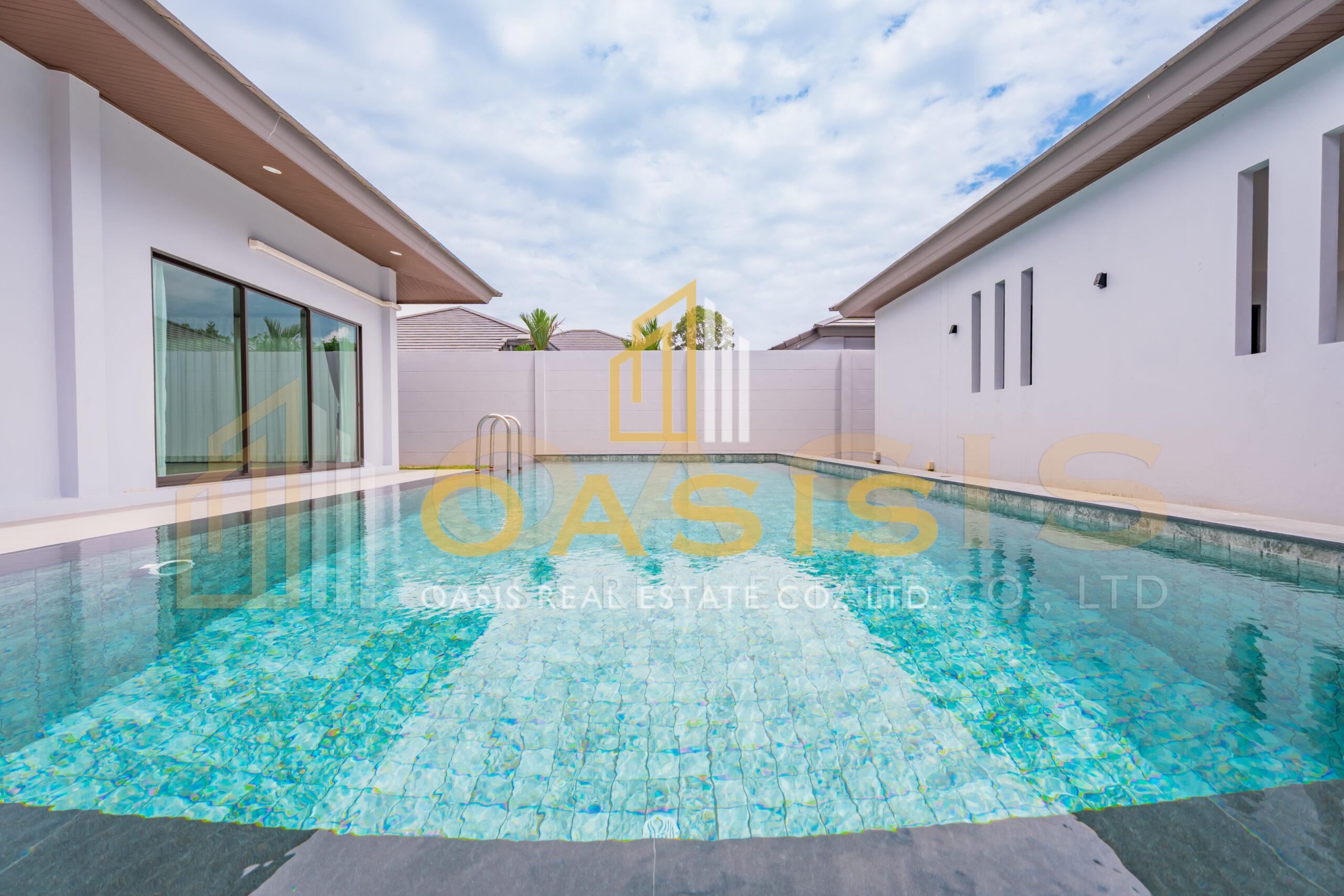 Modern Pool Villa in Baan Pattaya 6 for sale